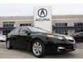 Crystal Black Pearl 2013 Acura TL SH-AWD