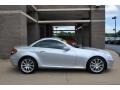 Diamond Silver Metallic - SLK 350 Roadster Photo No. 6