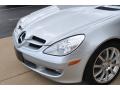 Diamond Silver Metallic - SLK 350 Roadster Photo No. 19