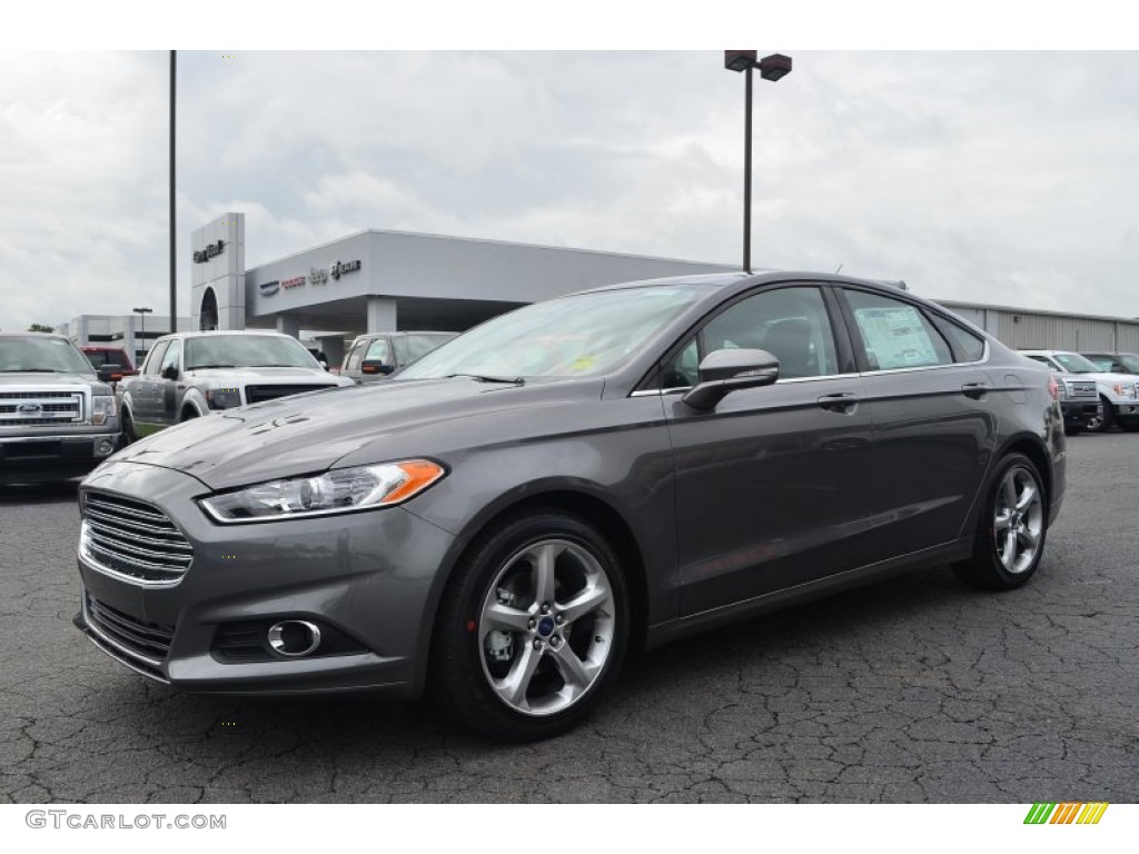 Sterling Gray Metallic 2013 Ford Fusion SE 2.0 EcoBoost Exterior Photo #82087824