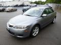 2006 Titanium Gray Mica Mazda MAZDA6 i Sport Sedan  photo #3