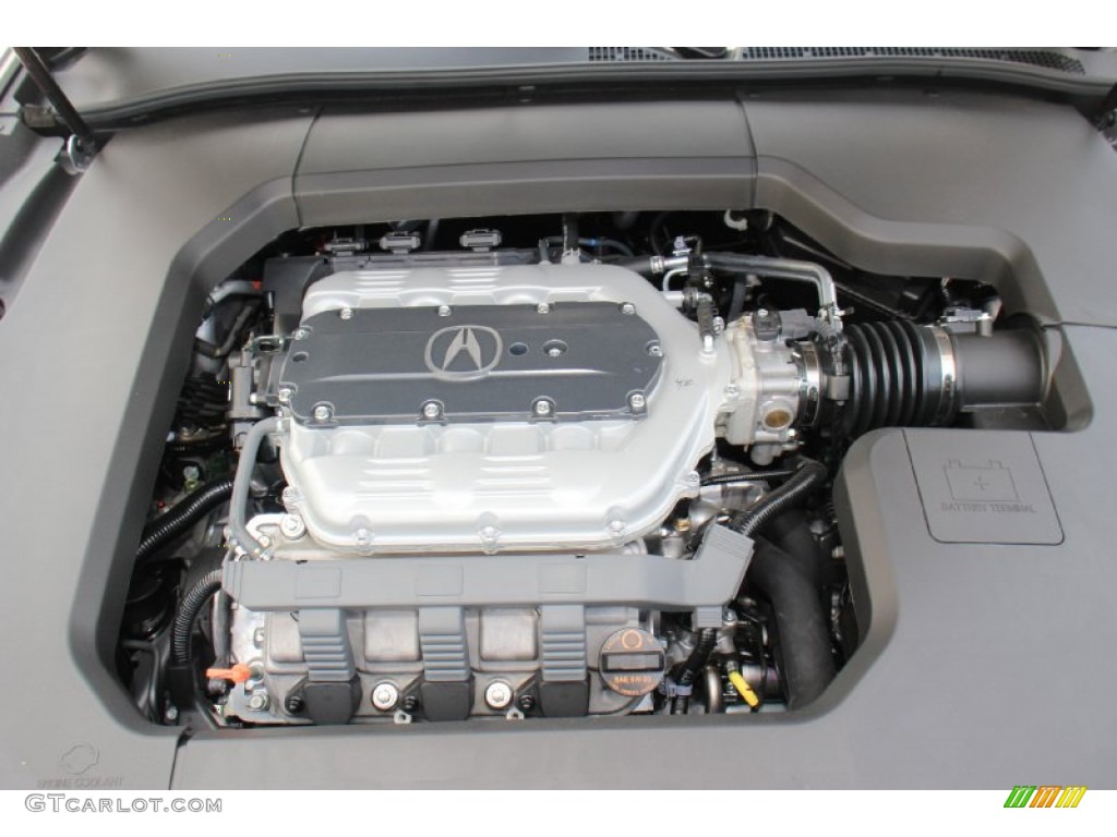2013 Acura TL SH-AWD 3.7 Liter SOHC 24-Valve VTEC V6 Engine Photo #82087874