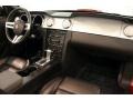 Dark Charcoal 2008 Ford Mustang GT Premium Convertible Dashboard