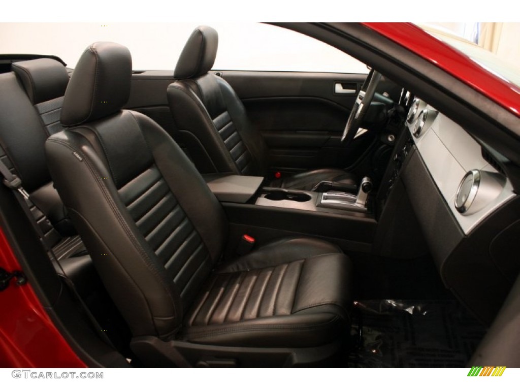 2008 Ford Mustang GT Premium Convertible Front Seat Photos