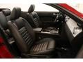 Dark Charcoal 2008 Ford Mustang GT Premium Convertible Interior Color