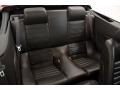 2008 Ford Mustang GT Premium Convertible Rear Seat