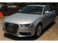 Ice Silver Metallic - A4 2.0T Sedan Photo No. 3