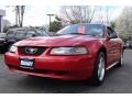 Laser Red Metallic - Mustang V6 Coupe Photo No. 1