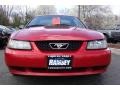 Laser Red Metallic - Mustang V6 Coupe Photo No. 2