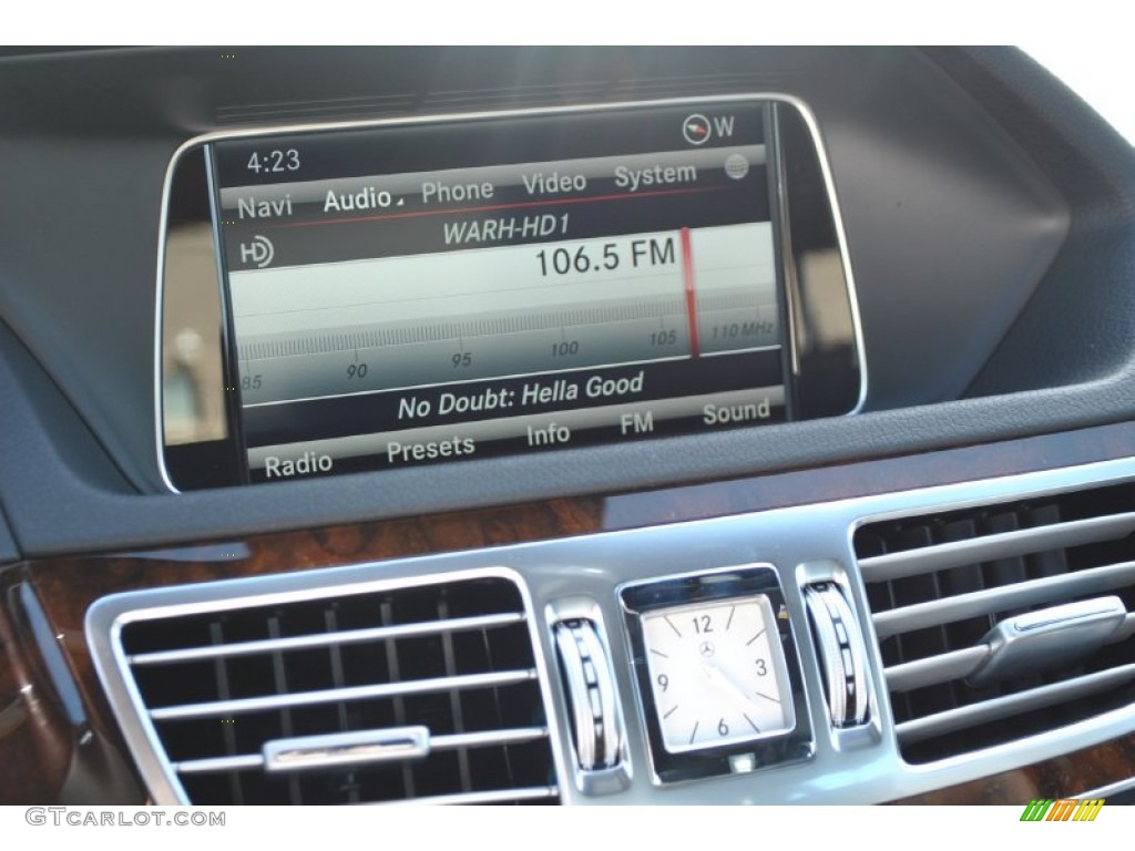 2014 E 350 4Matic Sedan - Black / Black photo #5