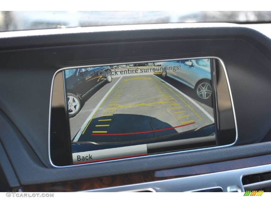 2014 E 350 4Matic Sedan - Black / Black photo #8