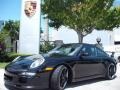 Black 2008 Porsche 911 GT3
