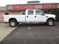 2008 Oxford White Ford F350 Super Duty XL Crew Cab 4x4  photo #10