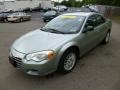 2004 Satin Jade Pearl Chrysler Sebring Sedan  photo #3