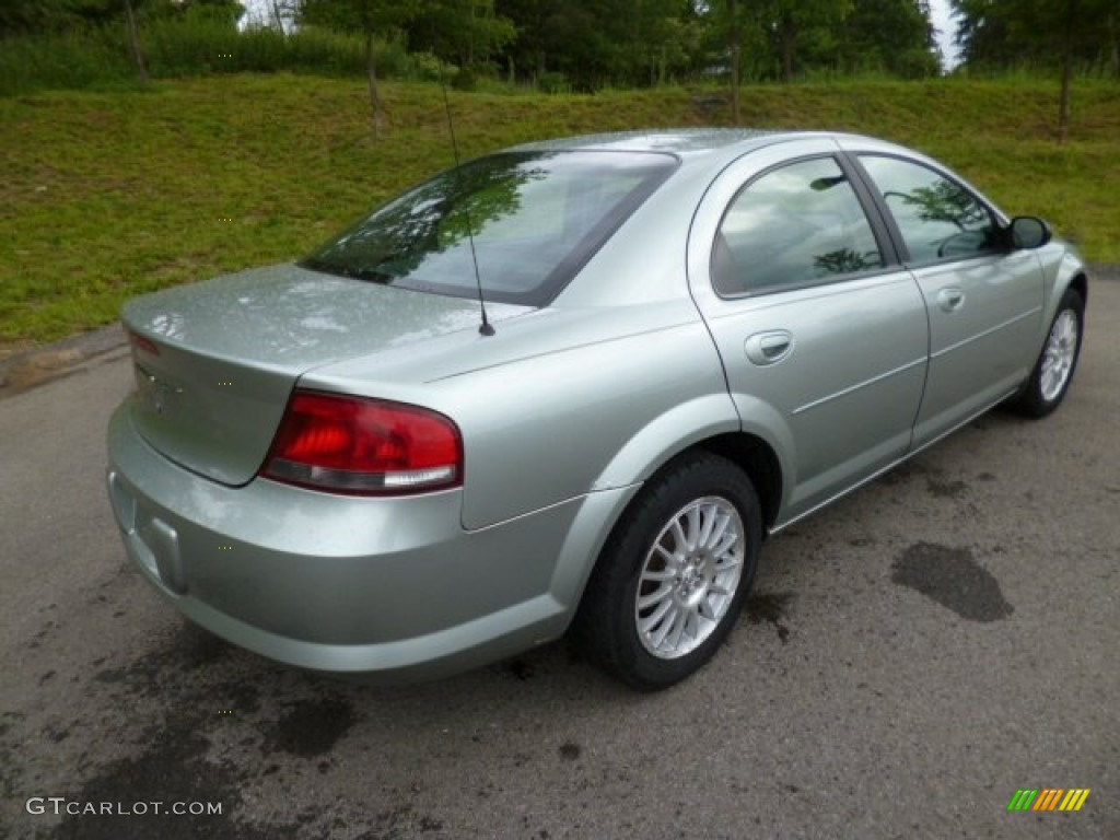 Satin Jade Pearl 2004 Chrysler Sebring Sedan Exterior Photo #82089338