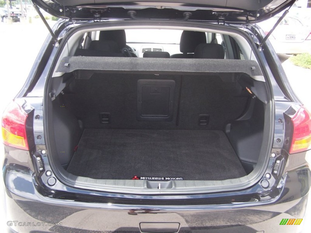 2013 Mitsubishi Outlander Sport ES 4WD Trunk Photo #82089475