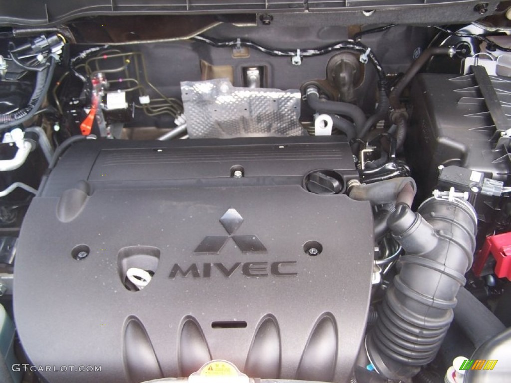 2013 Mitsubishi Outlander Sport ES 4WD 2.0 Liter DOHC 16-Valve MIVEC 4 Cylinder Engine Photo #82089497