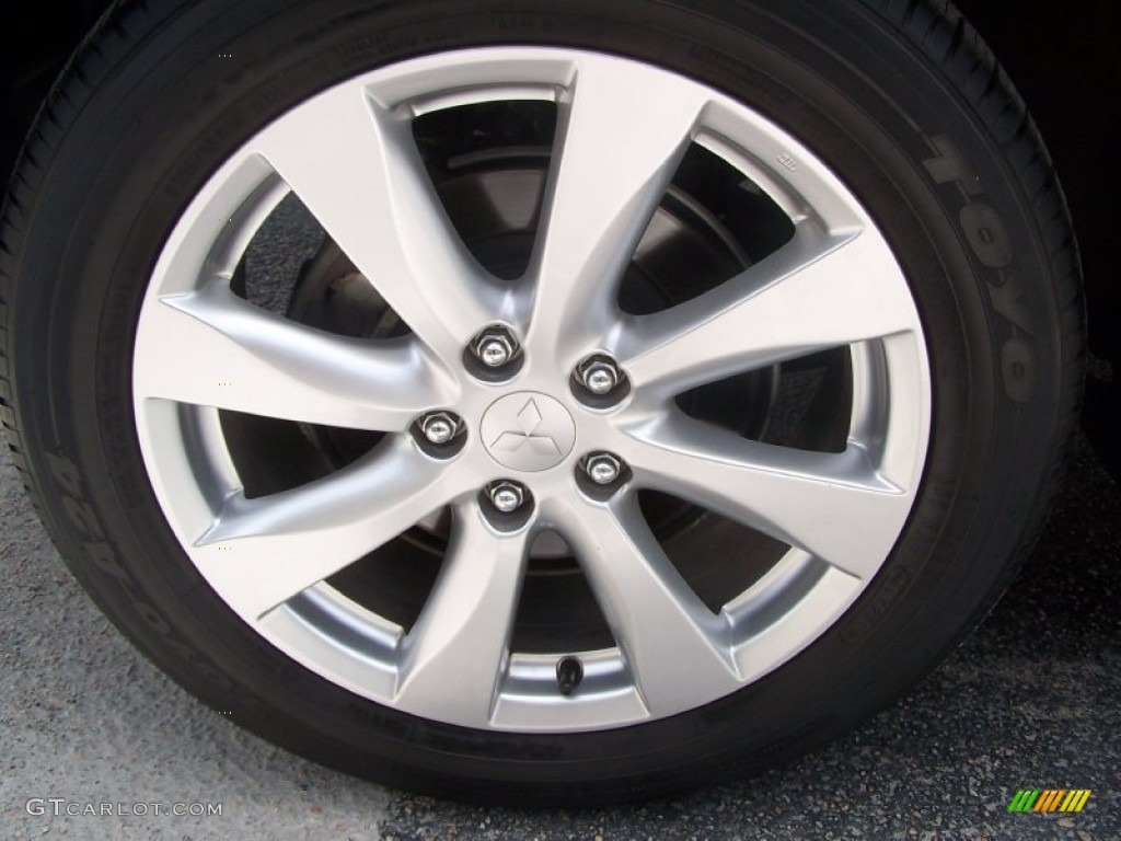 2013 Mitsubishi Outlander Sport ES 4WD Wheel Photo #82089518