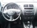 Black 2013 Mitsubishi Outlander Sport ES 4WD Dashboard