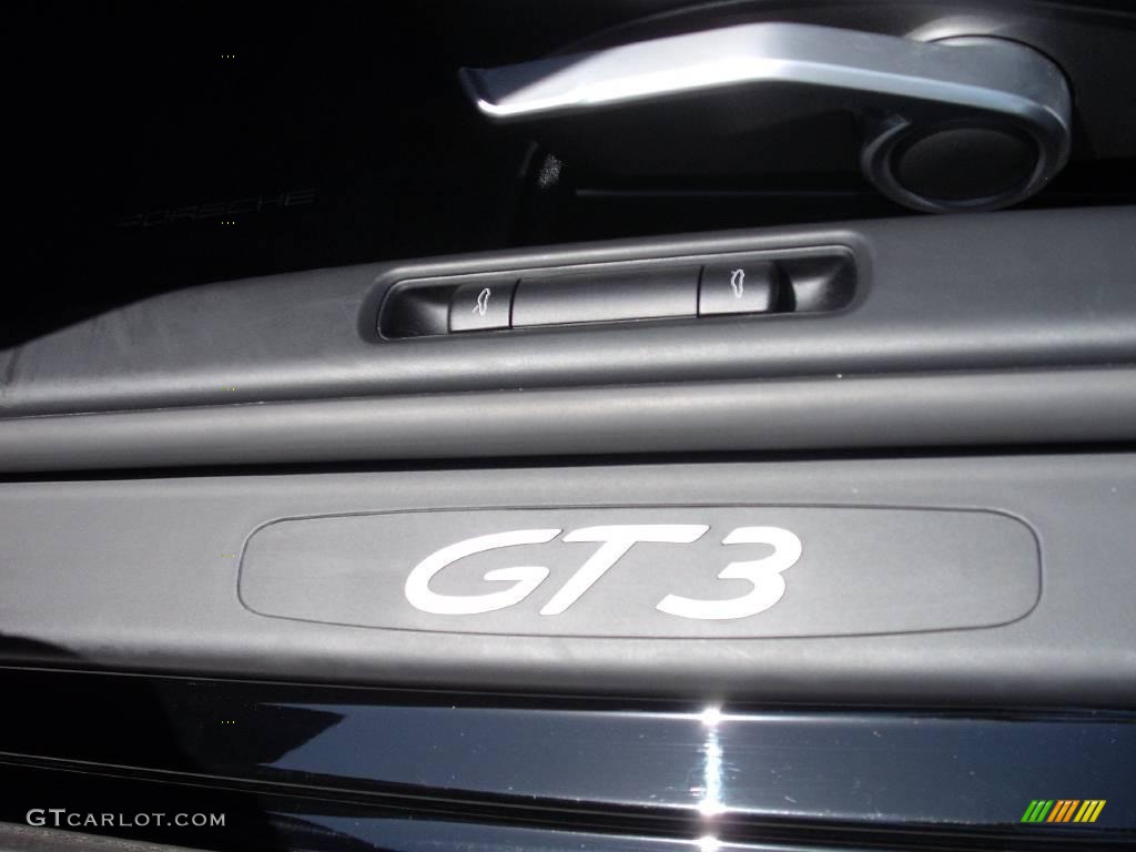 2008 911 GT3 - Black / Black photo #19