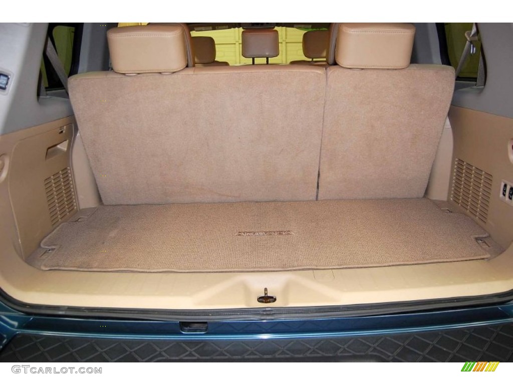 2012 Armada SL - Lakeshore Slate Blue / Almond photo #17