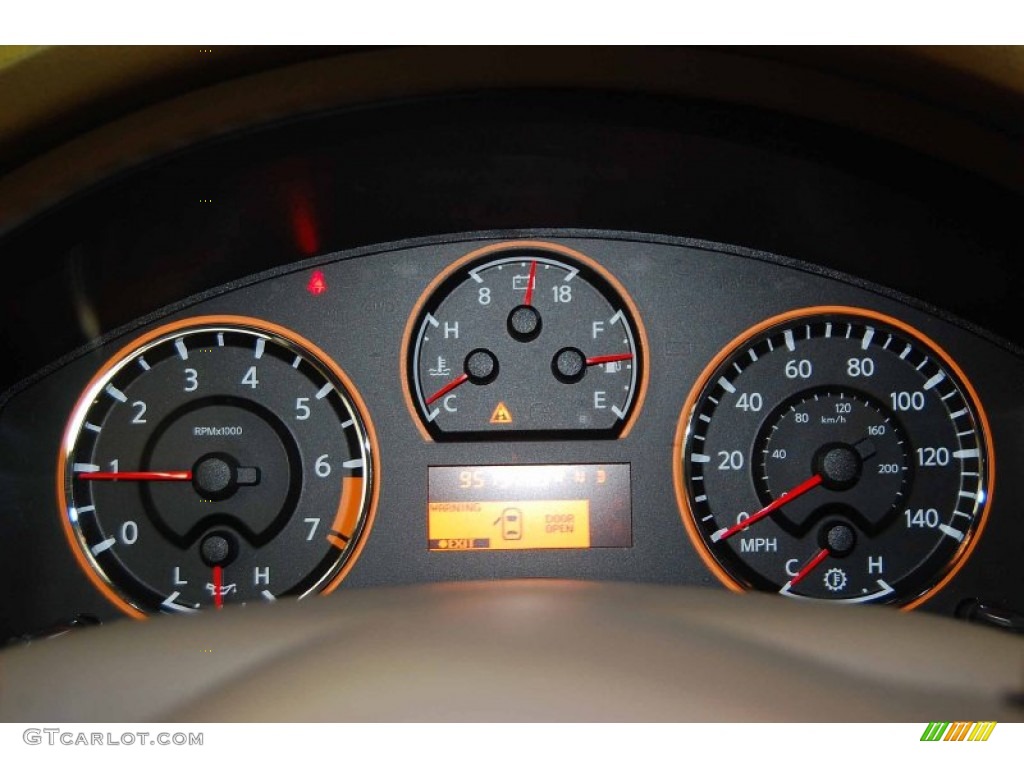 2012 Armada SL - Lakeshore Slate Blue / Almond photo #26