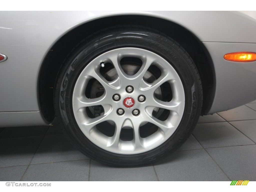 2000 Jaguar XK XKR Coupe Wheel Photo #82090096