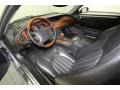 2000 Platinum Metallic Jaguar XK XKR Coupe  photo #13