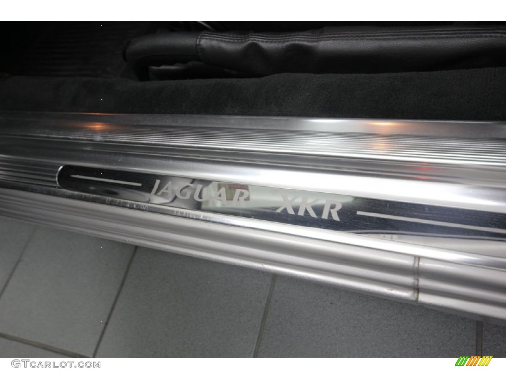 2000 XK XKR Coupe - Platinum Metallic / Charcoal photo #18