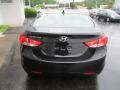 2013 Midnight Black Hyundai Elantra GLS  photo #4