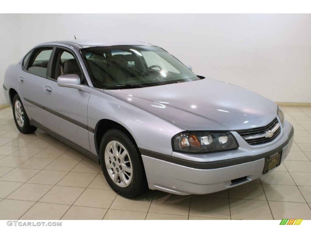 2005 Impala  - Glacier Blue Metallic / Medium Gray photo #1