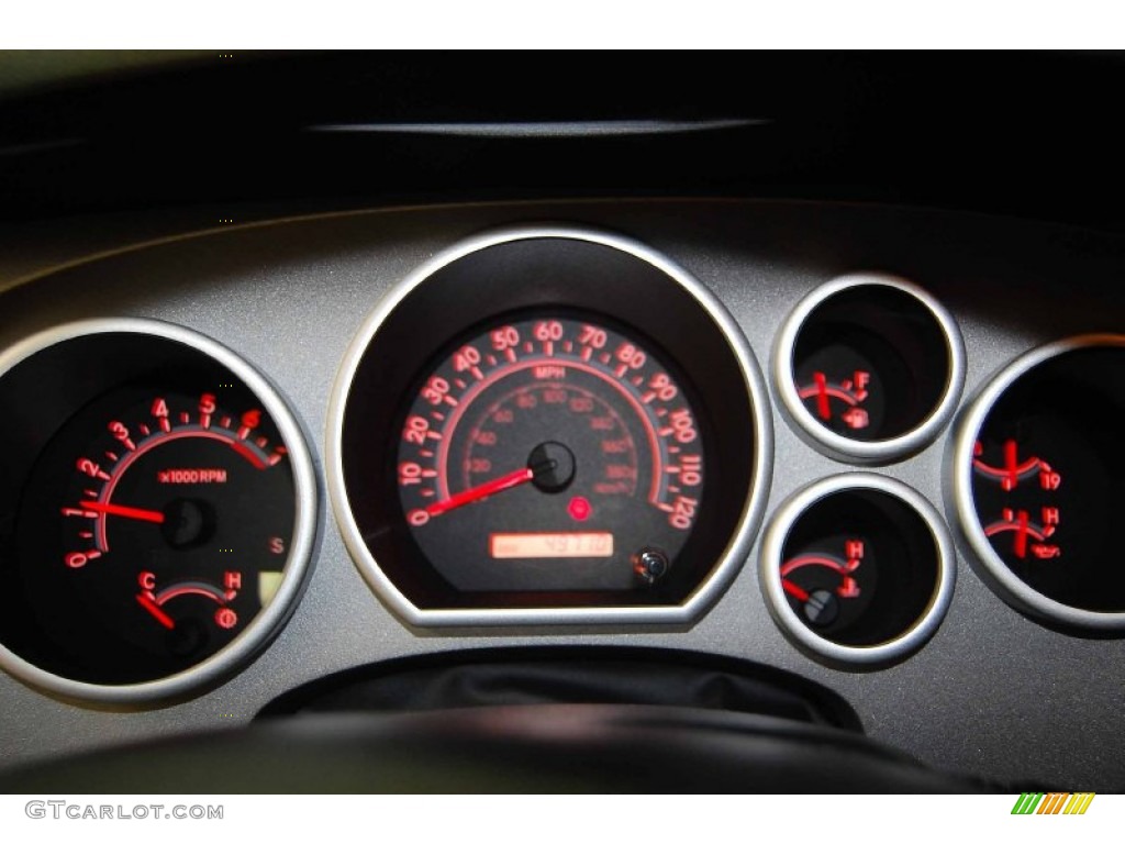 2011 Tundra CrewMax - Black / Graphite Gray photo #23