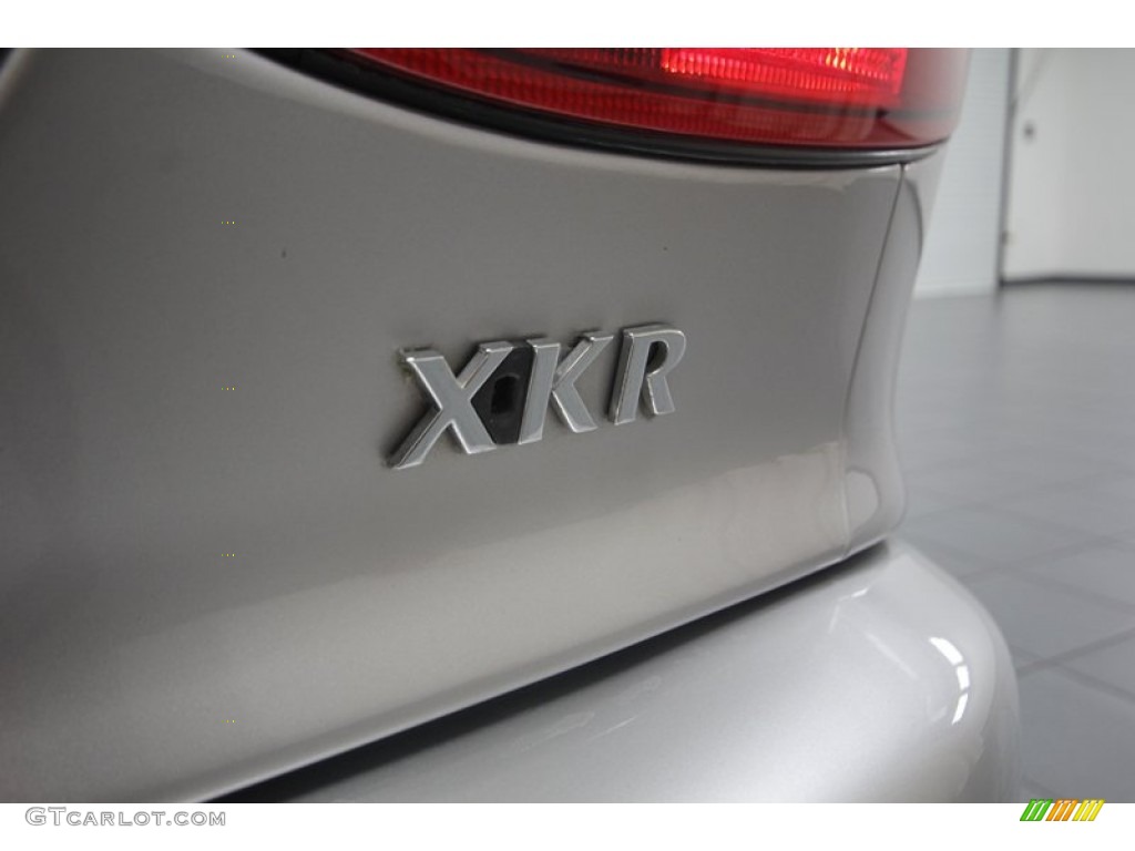 2000 XK XKR Coupe - Platinum Metallic / Charcoal photo #39