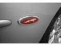 2000 Jaguar XK XKR Coupe Badge and Logo Photo