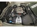 2000 Platinum Metallic Jaguar XK XKR Coupe  photo #42