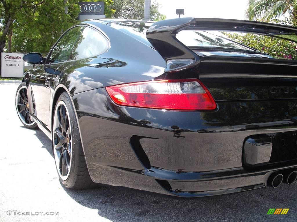 2008 911 GT3 - Black / Black photo #44