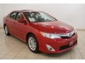 Barcelona Red Metallic - Camry XLE Photo No. 1