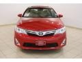 Barcelona Red Metallic - Camry XLE Photo No. 2