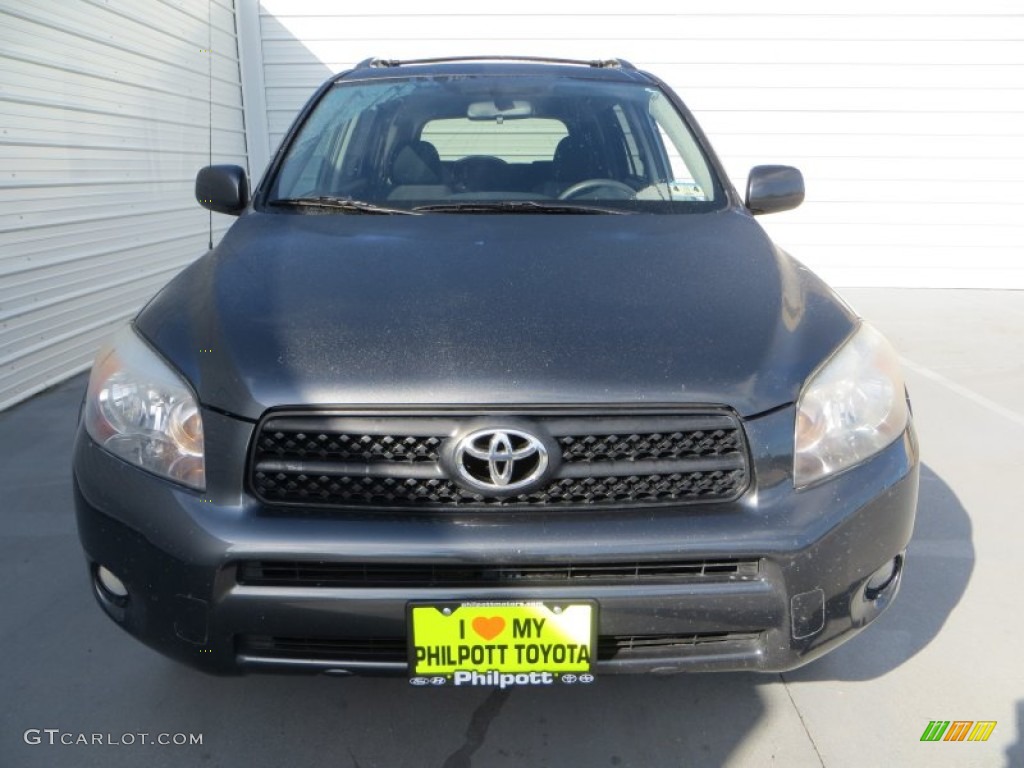 2006 RAV4 Sport - Flint Gray Mica / Dark Charcoal photo #8