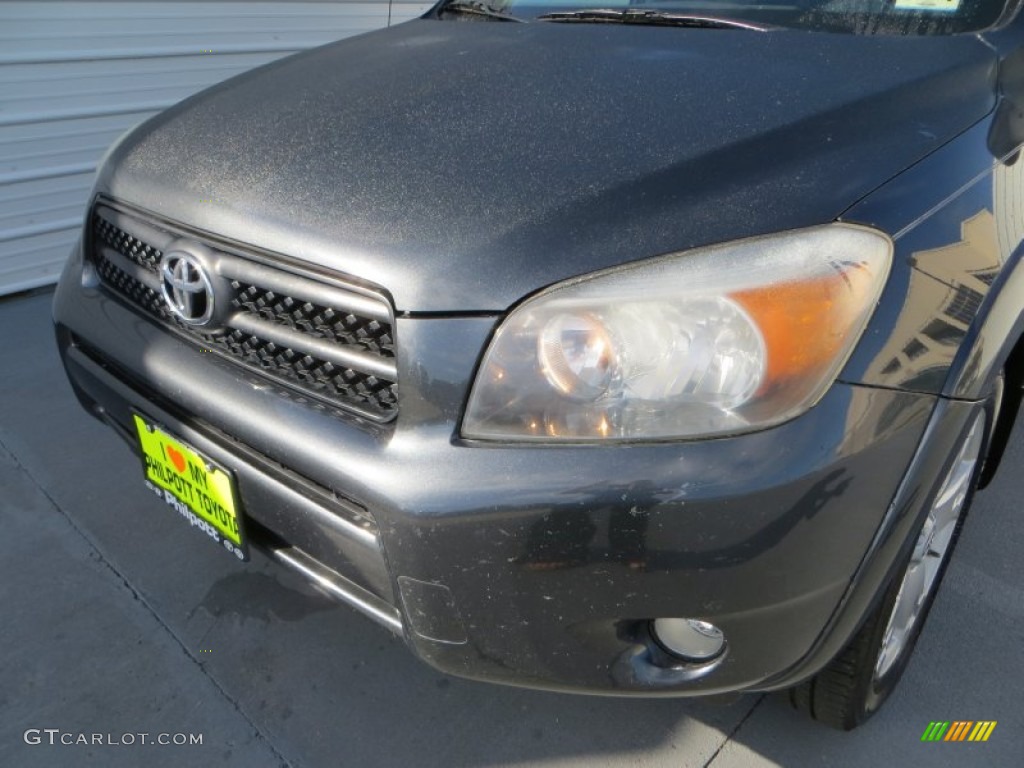2006 RAV4 Sport - Flint Gray Mica / Dark Charcoal photo #10