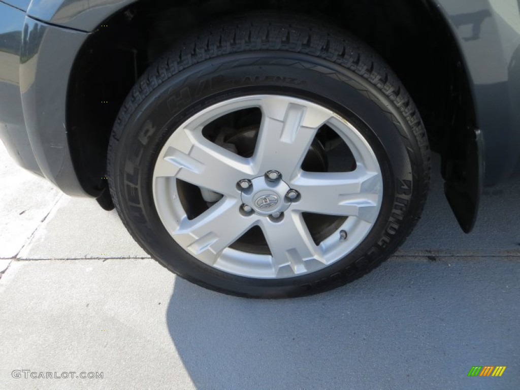 2006 RAV4 Sport - Flint Gray Mica / Dark Charcoal photo #11