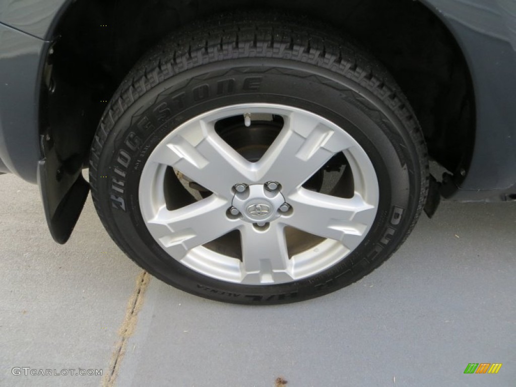 2006 RAV4 Sport - Flint Gray Mica / Dark Charcoal photo #13