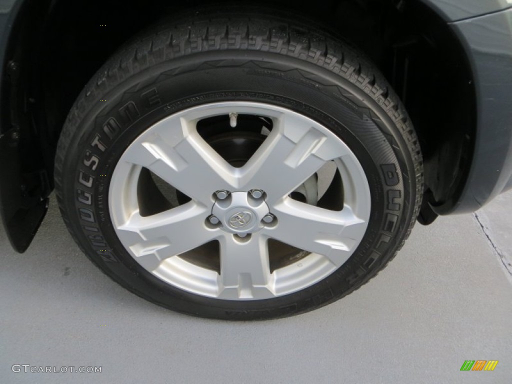 2006 RAV4 Sport - Flint Gray Mica / Dark Charcoal photo #14