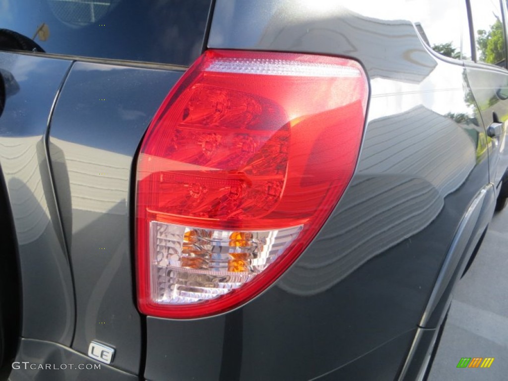 2006 RAV4 Sport - Flint Gray Mica / Dark Charcoal photo #18