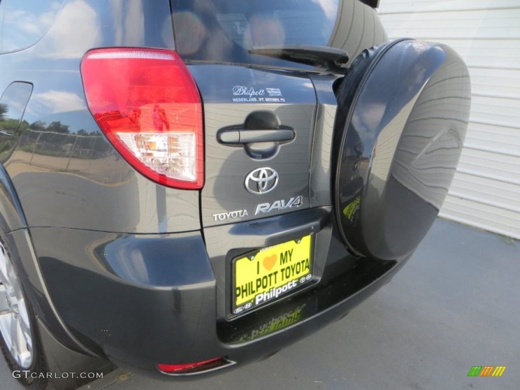 2006 RAV4 Sport - Flint Gray Mica / Dark Charcoal photo #21