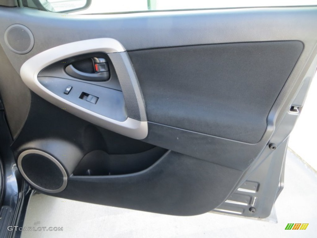 2006 RAV4 Sport - Flint Gray Mica / Dark Charcoal photo #23