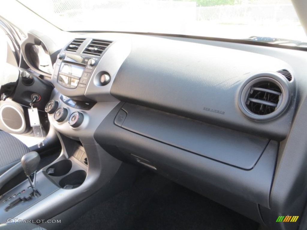 2006 RAV4 Sport - Flint Gray Mica / Dark Charcoal photo #24