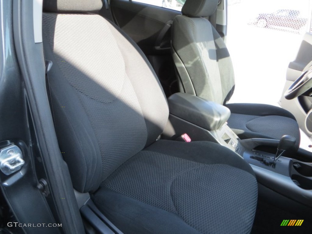 2006 RAV4 Sport - Flint Gray Mica / Dark Charcoal photo #25