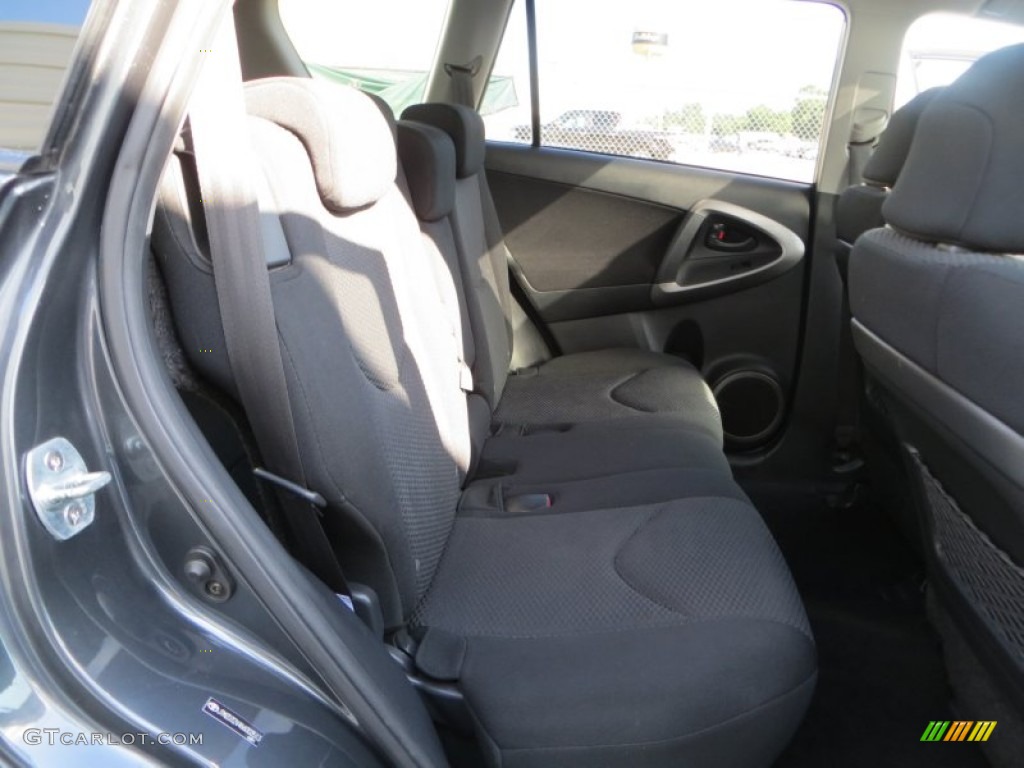 2006 RAV4 Sport - Flint Gray Mica / Dark Charcoal photo #27