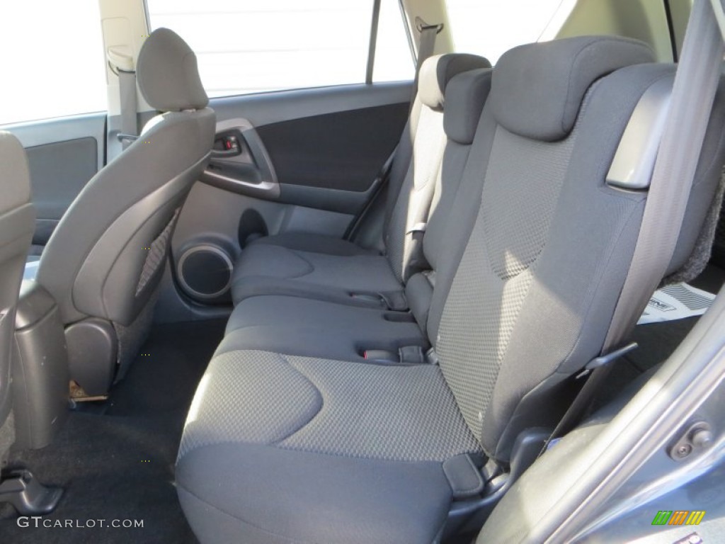 2006 RAV4 Sport - Flint Gray Mica / Dark Charcoal photo #30